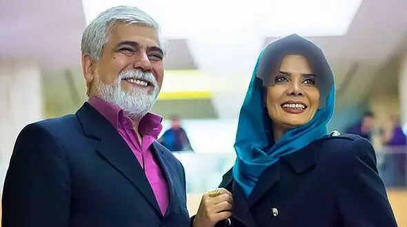 عکس عاشقانه حسین پاکدل به مناسبت تولد همسرش