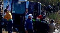 ۴۳ کشته و زخمی در حادثه واژگونی اتوبوس در آرژانتین