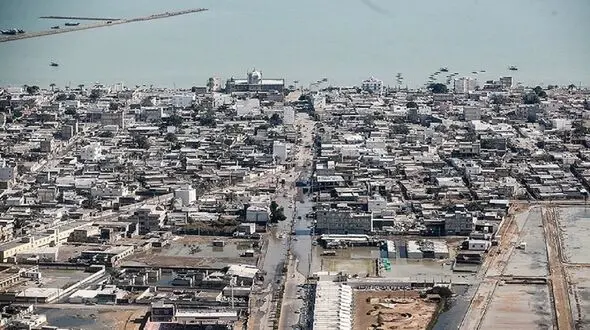 آغاز برق رسانی به روستای نوبندیان از پارک کودکان + فیلم