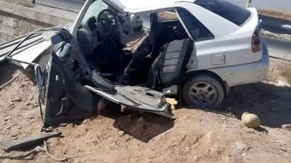 تصادف مرگبار سرویس معلمان در لرستان ! / مرگ یک معلم و مجروحیت 3 خانم معلم !