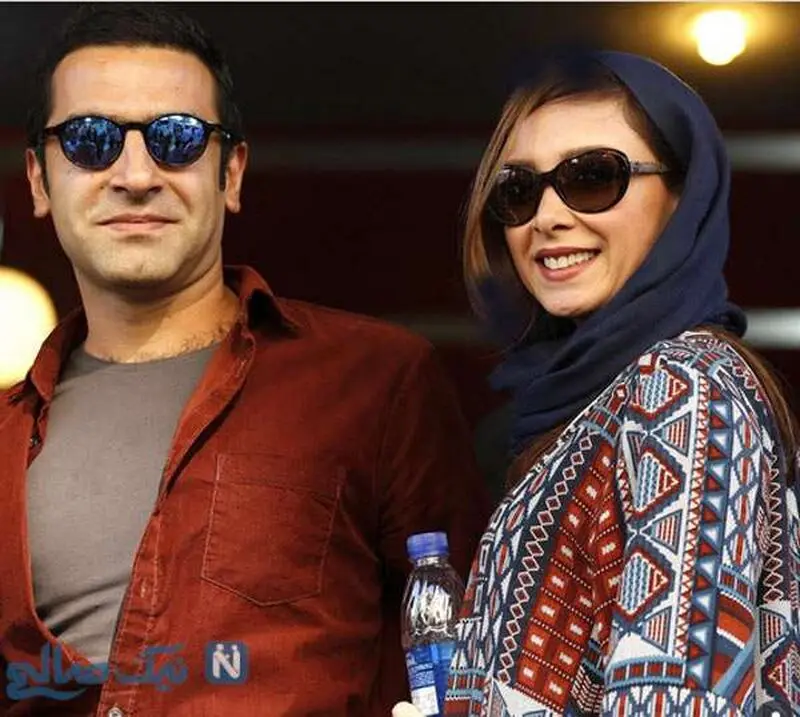 عکس عاشقانه فرناز رهنما، بازیگر «بچه مهندس» در کنار همسرش / قابی که وایرال شد