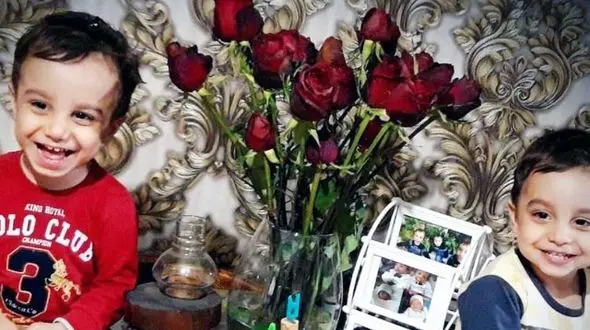 این پسربچه بانمک زیر چرخ بنز زردرنگ له شد ! / مادربزرگ در تهرانسر فقط فریاد می کشید! + عکس