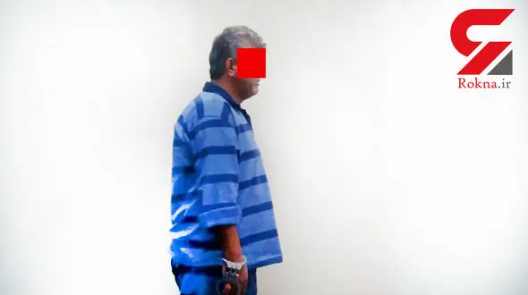 دست دزد سابقه دار تهرانی قطع می شود + عکس