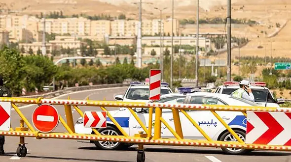 جاده کرج - چالوس بسته شد + علت