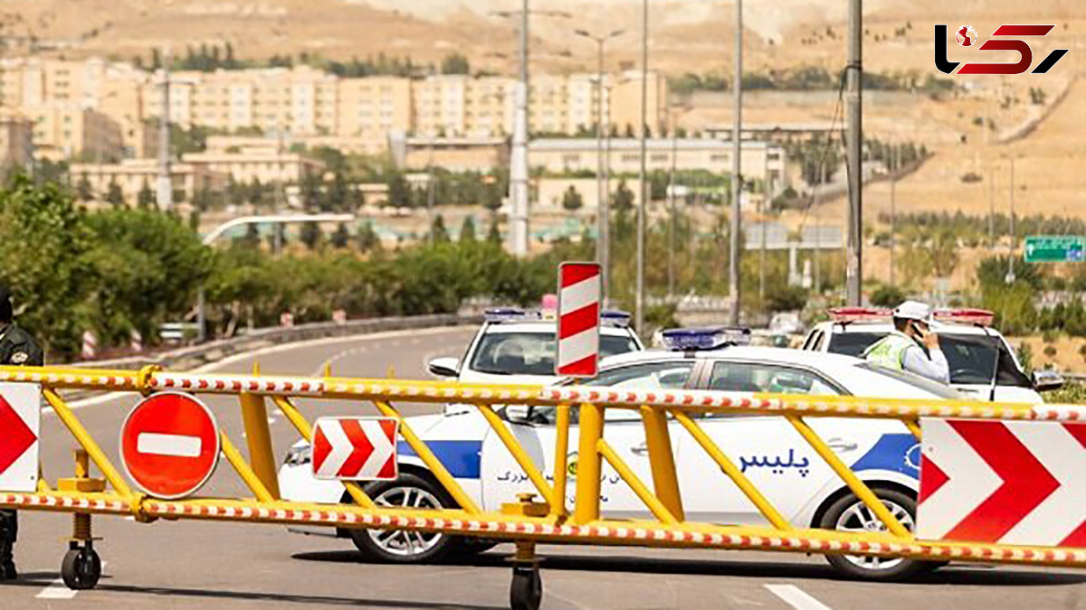 جاده کرج - چالوس بسته شد + علت