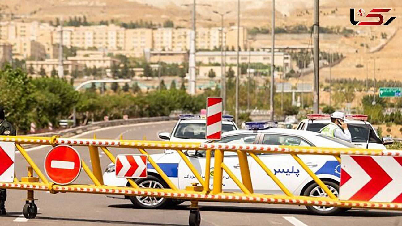 جاده کرج - چالوس بسته شد + علت