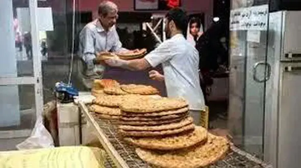 با سکوهای متخلف فروش نان برخورد می‌شود +فیلم 