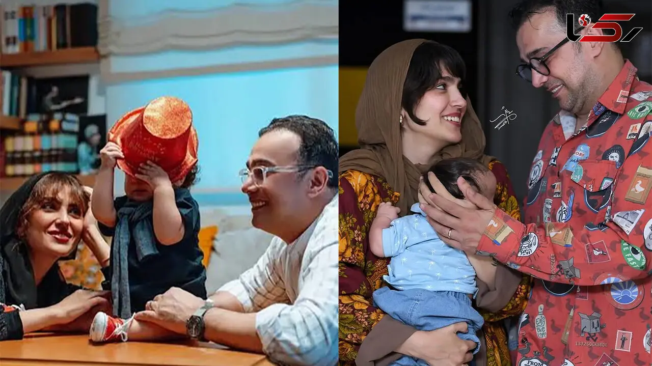 فیلم/ چرا عکس پسر مونا کرمی و سپند امیرسلیمانی هیچ وقت منتشر نشد؟