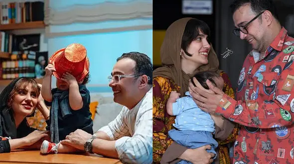 فیلم/ چرا عکس پسر مونا کرمی و سپند امیرسلیمانی هیچ وقت منتشر نشد؟