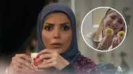 عکس ها/ رویا میرعلمی، بازیگر «شمعدونی» در جشن تولدش با کیک و گل‌های آفتابگردان 