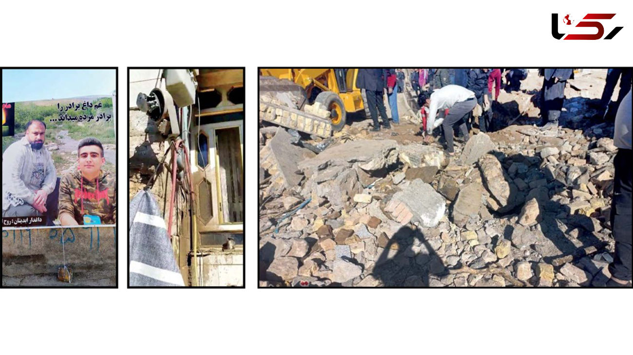 انفجار مرگبار خانه روستایی در کوهدشت / 2 دختربچه زیر آوار مرگ تنها شدند + عکس