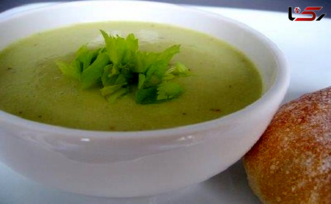 سوپ لاغری برای خوش اندام ها+دستور پخت