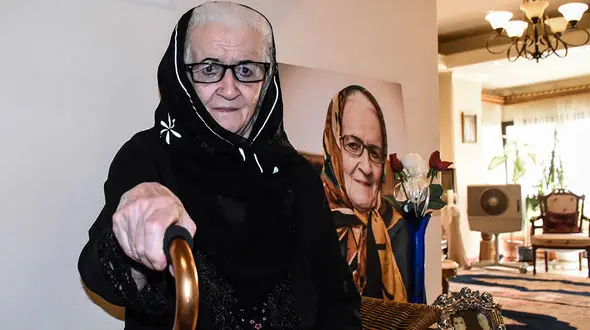 «ملکه رنجبر» در بیمارستان بستری شد