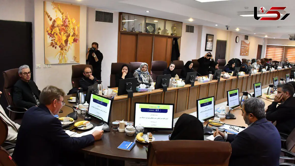 نشست خبری نخستین کنگره بین‌المللی زیست محیطی «شهر سبز و دانشگاه سبز