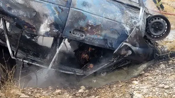 5 کشته و زخمی در تصادف پژو ۴۰۵ و پراید در اصفهان