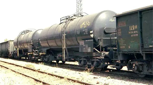 دومین حادثه قطار در یک هفته / قطار سرخس از ریل خارج شد