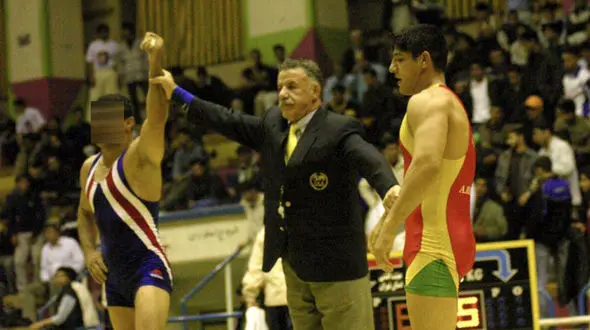 اعدام کشتی گیر سرشناس کرمانشاهی + عکس 