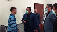فیلم گفتگوی قاطع دادستان تهران با زورگیر بی رحم اتوبان نیایش / درخواست رو در روی مالباختگان از دادستان علی صالحی + عکس