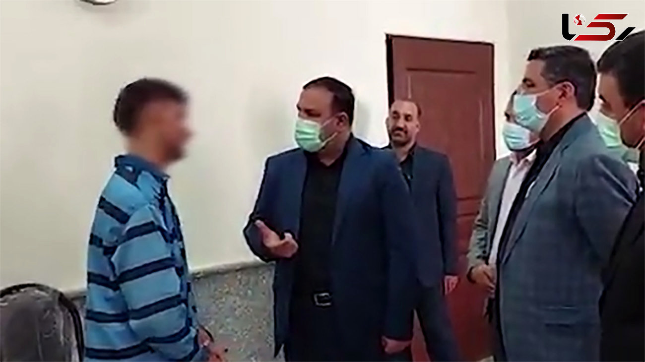 فیلم گفتگوی قاطع دادستان تهران با زورگیر بی رحم اتوبان نیایش / درخواست رو در روی مالباختگان از دادستان علی صالحی + عکس