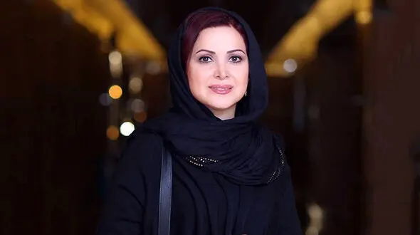 عکس یادگاری «کمند امیرسلیمانی» با مجری محبوب تلویزیون+عکس