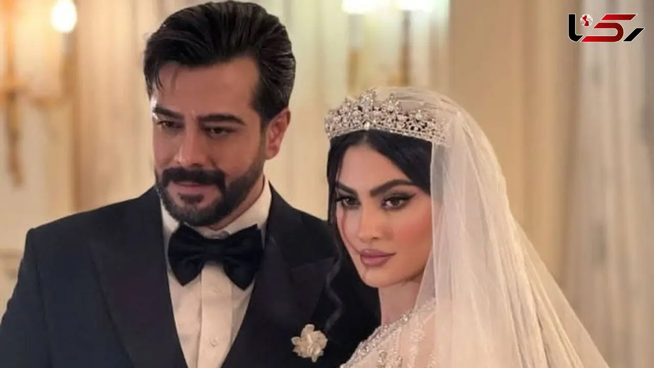 فیلم / نگاهی به کارت عروسی پینترستی مریم مومن و سهیل قاصدی به همراه گیفت های عروسی جذابشان 