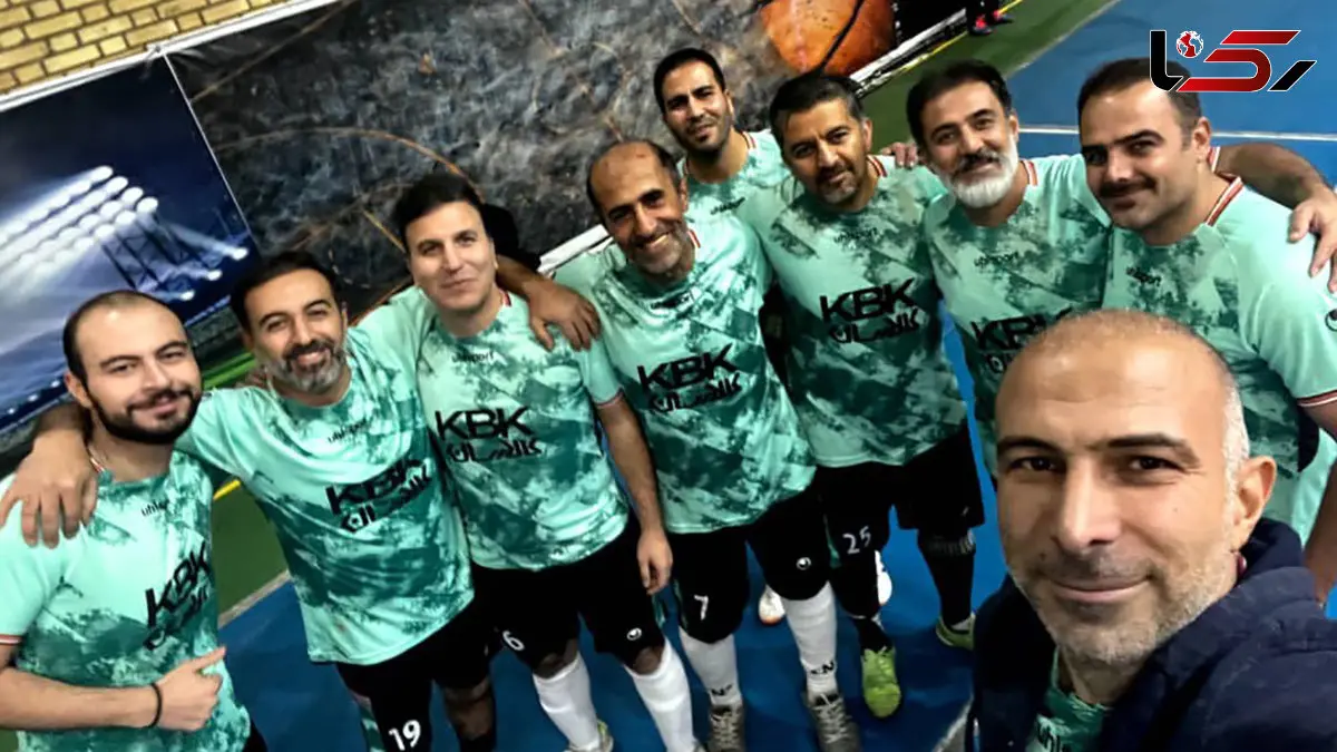 نمایش درخشان تیم فوتسال رسانه‌های ورزشی مقابل ایران دنتال سرجری