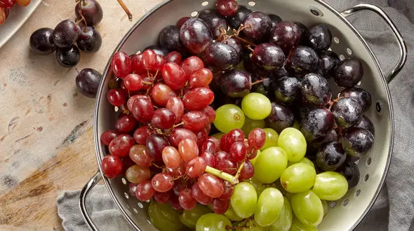 سلامت قلب با خوردن انگور 