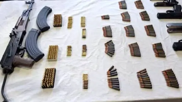 کشف سلاح‌های غیرمجاز در خانه‌ای مسکونی در کرمان