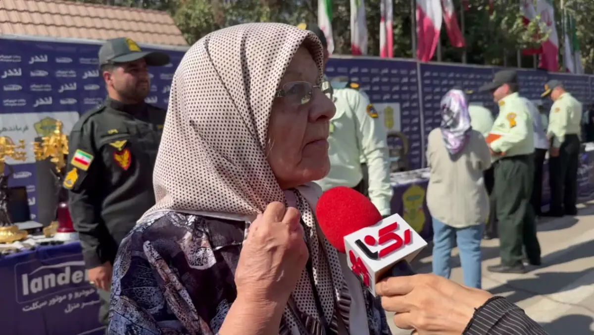 گفتگو با نامرد ترین دزد تهران و پیرزن خشمگین / اینها را بندازید در چاه بکشیدشون