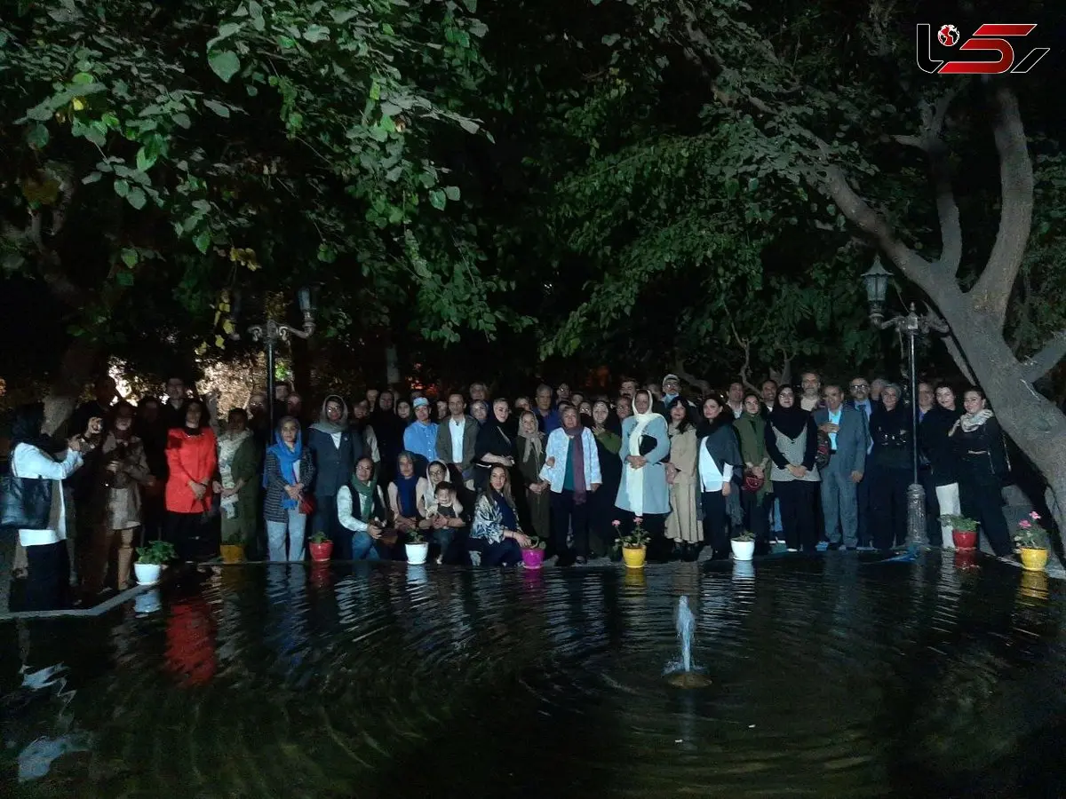 تجلیل از مه‌لقا کاشفی، پیشکسوت محیط زیست در همایشی مردمی /اهدای لوح و کاشت درخت به افتخار کنشگر پیشکسوت