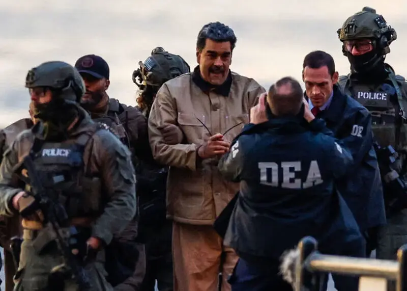 مادورو و همسرش در برابر اتهامات آمریکا؛ جلسه دادگاه ۲۶ اسفند