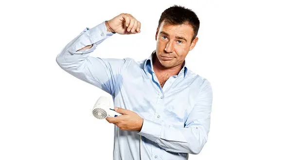 آقایان اگر زیاد عرق می کنید این مطلب را بخوانید 