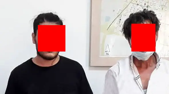 پدر و پسر پلید در تهرانسر بی آبرویی راه انداختند + عکس