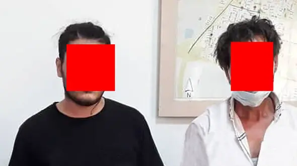 پدر و پسر پلید در تهرانسر بی آبرویی راه انداختند + عکس