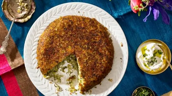 سبزی پلو با برگ مو؛ دستور پخت آسان و خوشمزه + ترفندهای ویژه