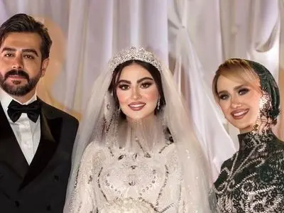 عکس ها / نگاهی به عروسی مریم مومن با  حضور جذاب هلیا امامی،  السا فیروز آذر، مرجانه گلچین ، پدرام شریفی و زنش به همراه سیاوش خیرابی، باربد بابایی ، محمد علیمردانی و محراب قاسمخانی ...