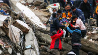 اخبار لحظه به لحظه از زلزله ترکیه و سوریه / شمار قربانیان به ۳۶۸۵ نفر رسید + فیلم