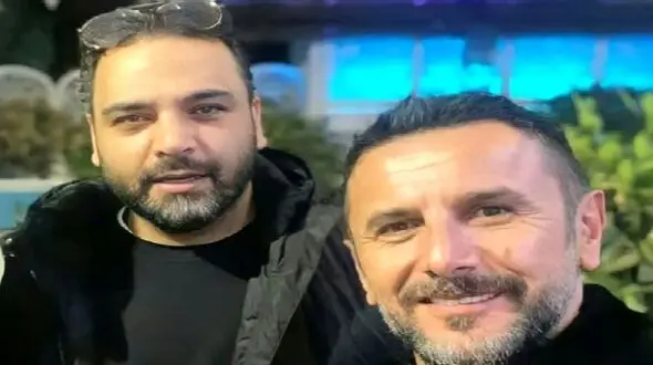 فیلم آواز شاد / احسان علیخانی آواز خواند  و امین حیایی با رقصش همه را مبهوت کرد ...