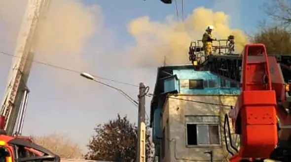 انفجار شدید یک خانه مسکونی در جنوب تهران 