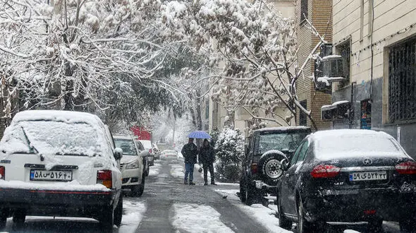 هواشناسی: ۲۰ استان امروز برفی و بارانی می شود + اسامی