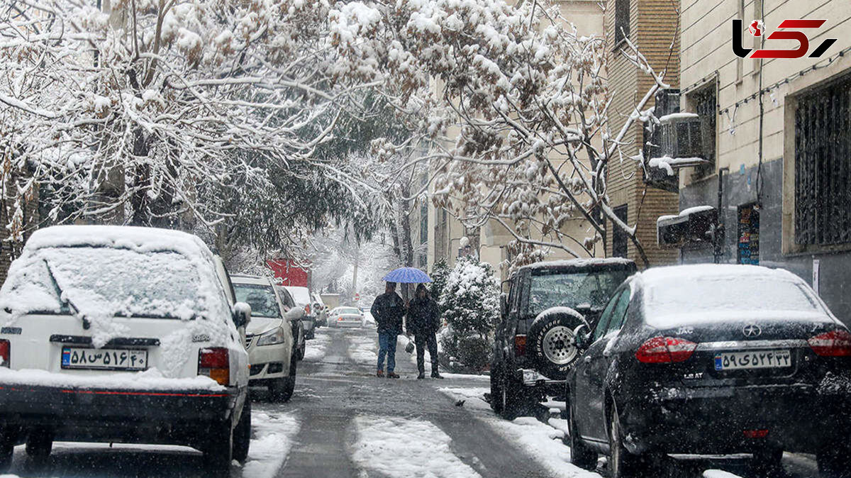 هواشناسی ایران /  بارش برف و باران پراکنده تا دوشنبه ادامه دارد + لیست همه استان های برفی