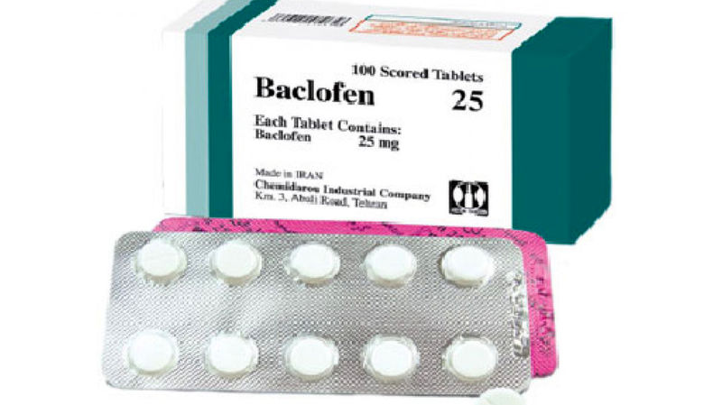 قرص باکلوفن (Baclofen)