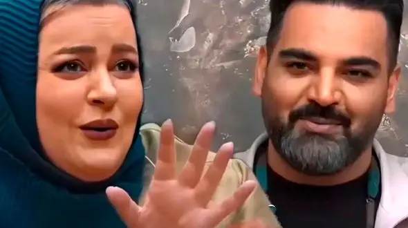 فیلم / عاشقانه‌های یواشکی احسان علیخانی با نعیمه نظام دوست /  شام  برای شما سوپ سرو میکنم فقط به کسی نگو / توی زندگیمون فقط میخوای سوپ هزینه کنی؟