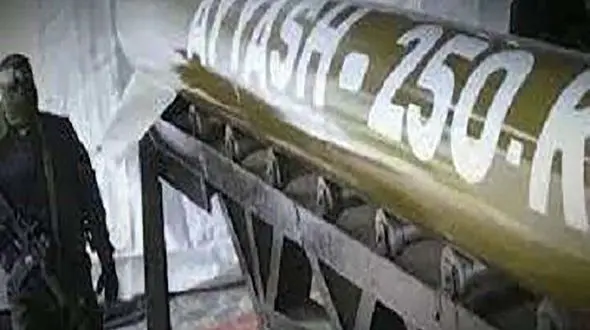 حمله موشکی گردان‌های القسام به شهر اشغالی «ایلات»