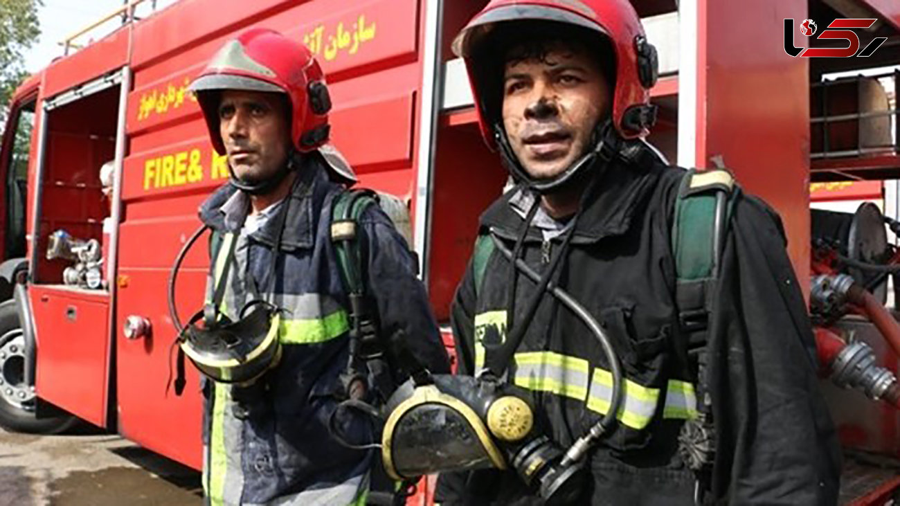 46 آتش نشان اهوازی به کرونا مبتلا شدند