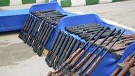بازداشت 82 مرد مسلح با 155 اسلحه در خوزستان