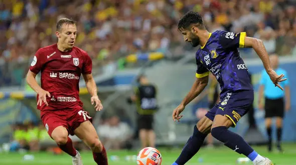 پاس گل محبی در شب پیروزی روستوف + فیلم