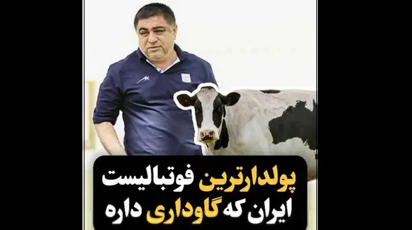 فیلم اسامی ثروتمندترین فوتبالیست های ایران  ! /فقط علی دایی نیست !