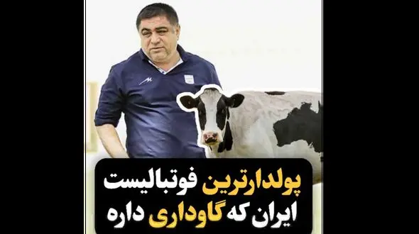 فیلم اسامی ثروتمندترین فوتبالیست های ایران  ! /فقط علی دایی نیست !