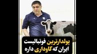 فیلم اسامی ثروتمندترین فوتبالیست های ایران  ! /فقط علی دایی نیست !